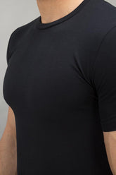 Black Basic Tee JCN-SIG-D021